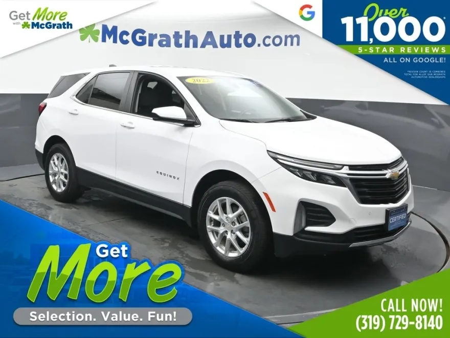 2022 Chevrolet Equinox LT photo 1