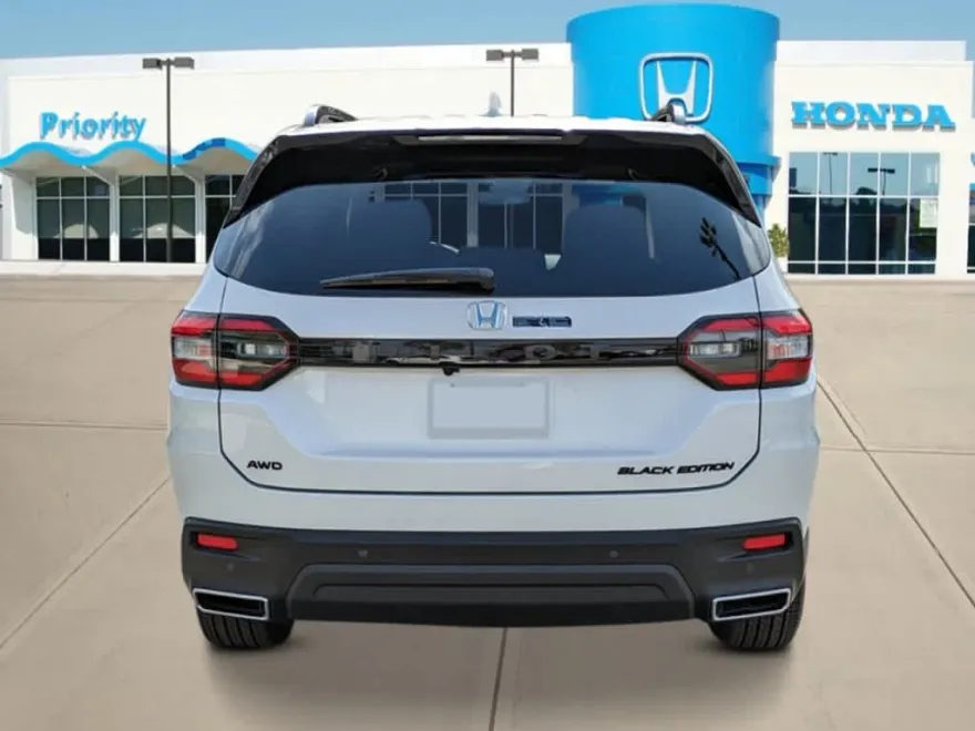2025 Honda Pilot Black Edition photo 1