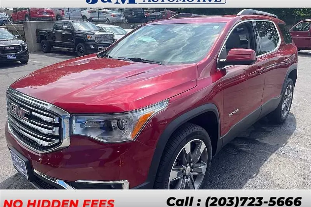 2019 Gmc Acadia SLT photo 1