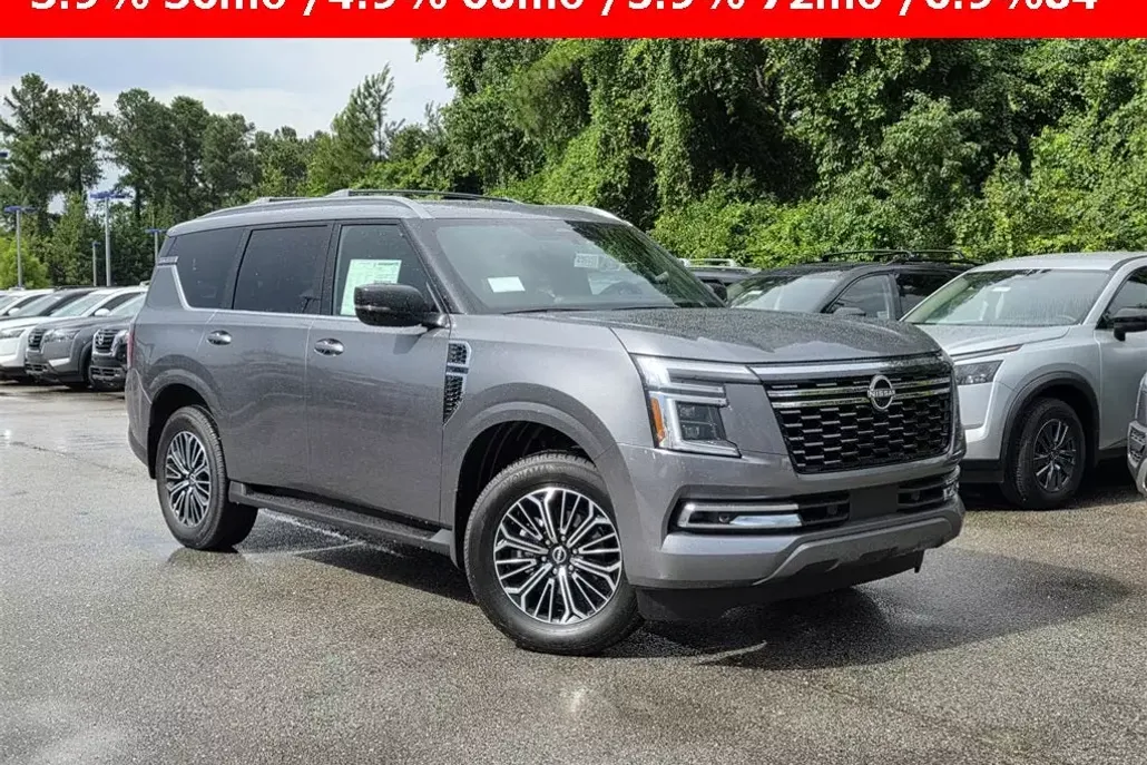 2025 Nissan Armada SL photo 1