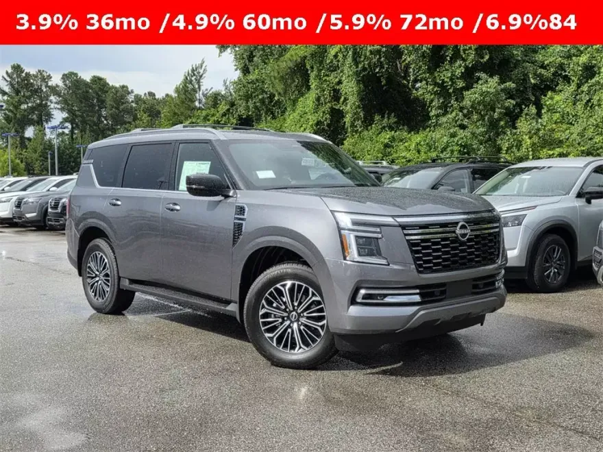 2025 Nissan Armada SL photo 1