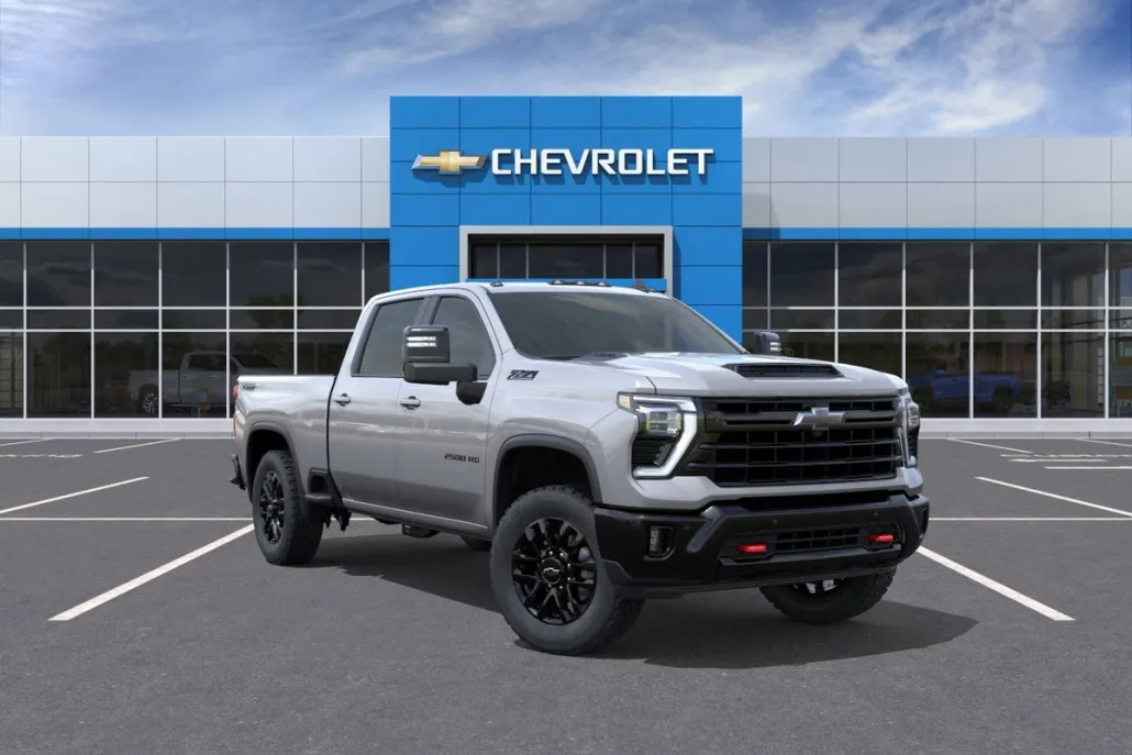 2026 Chevrolet Silverado 2500HD LT photo 1