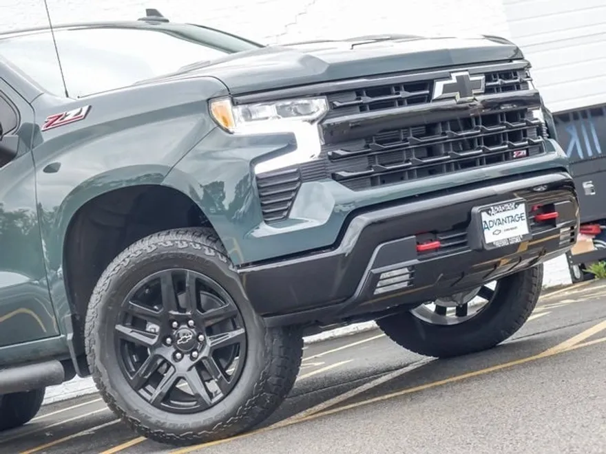 2026 Chevrolet Silverado 1500 LT Trail Boss photo 1