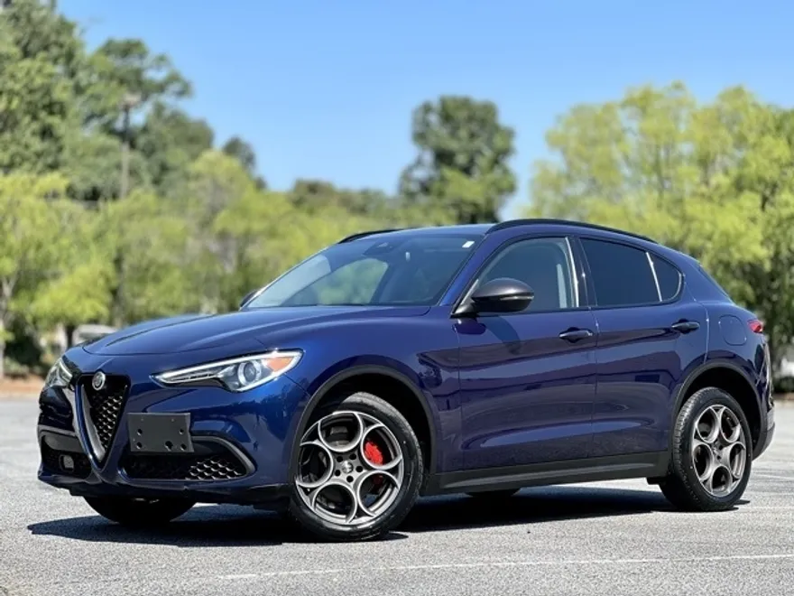 2021 Alfa Romeo Stelvio Sport Base photo 1