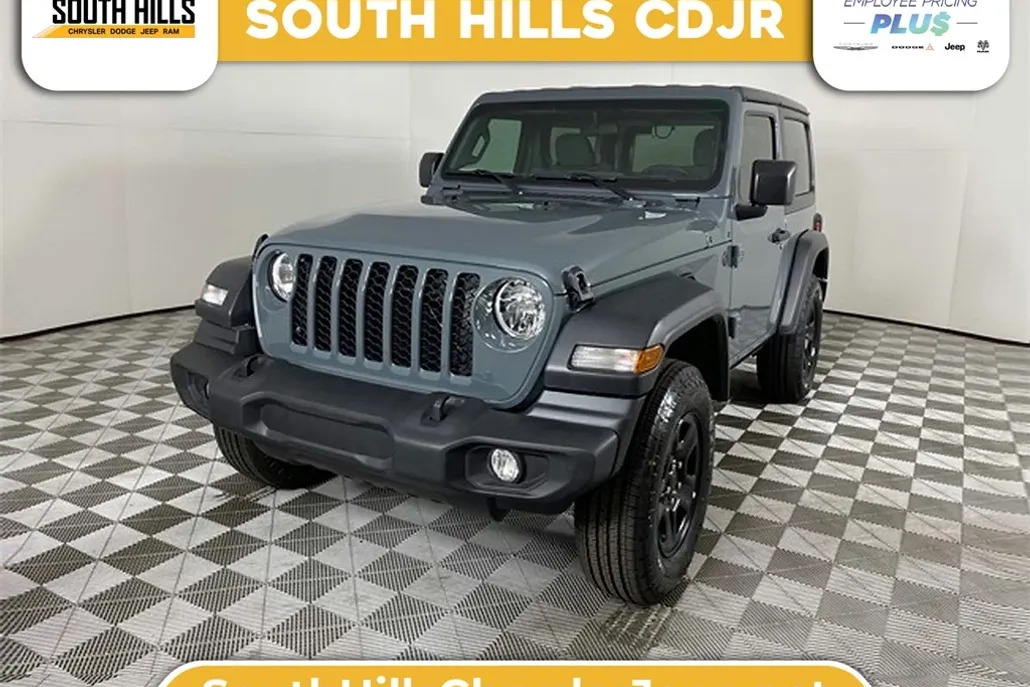 2025 Jeep Wrangler Sport S photo 1