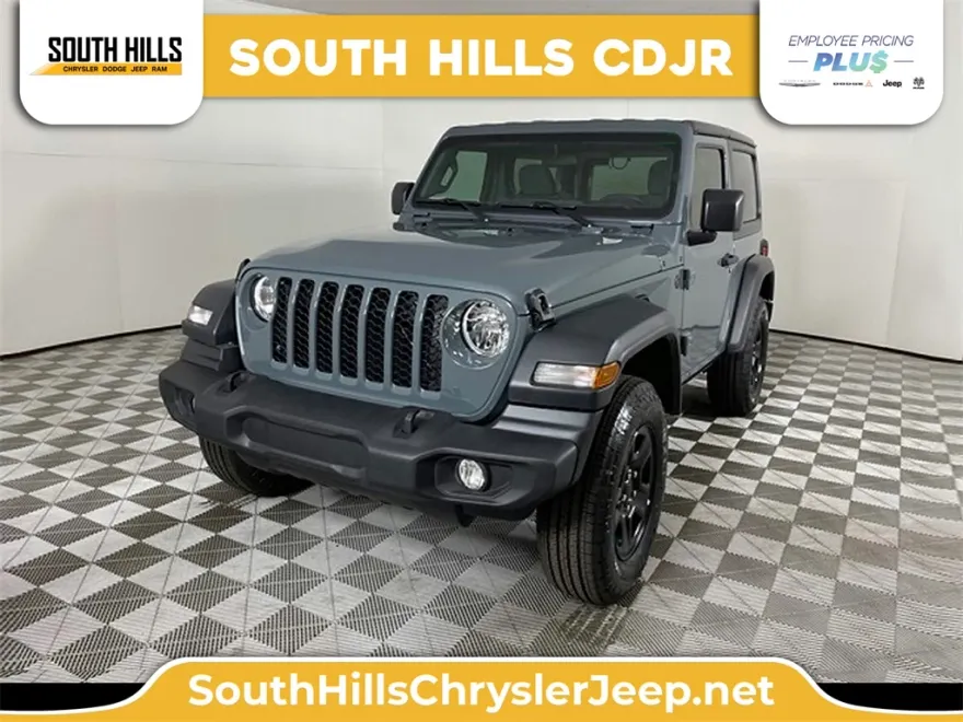 2025 Jeep Wrangler Sport S photo 1