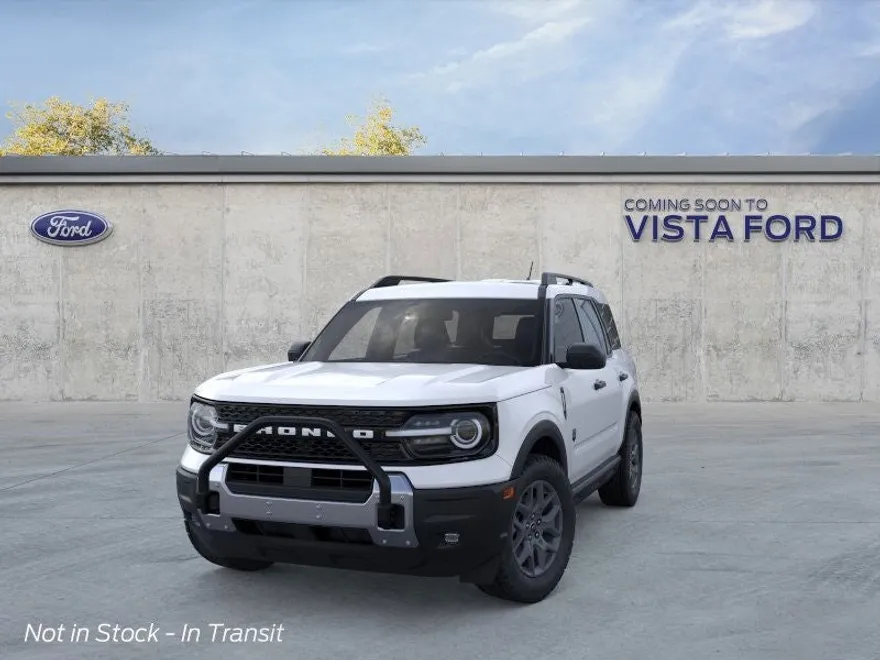 2025 Ford Bronco Sport Big Bend photo 1