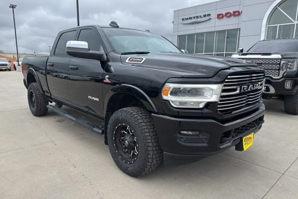 2021 Ram 2500 Laramie photo 1