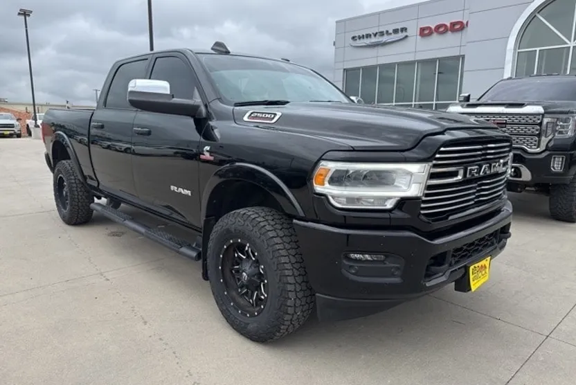 2021 Ram 2500 Laramie photo 1