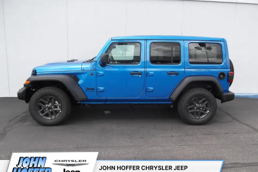 2024 Jeep Wrangler Unlimited Sport S photo 1