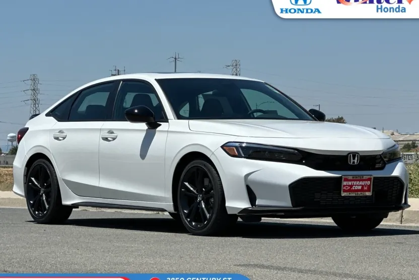 2026 Honda Civic Si photo 1