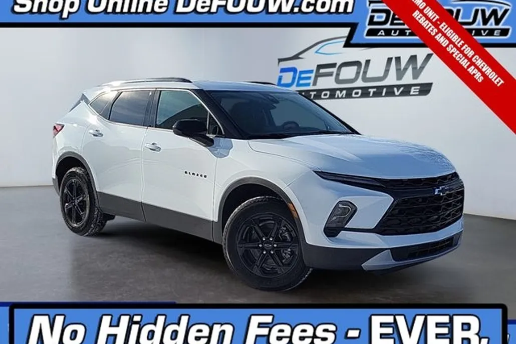 2025 Chevrolet Blazer 2LT photo 1