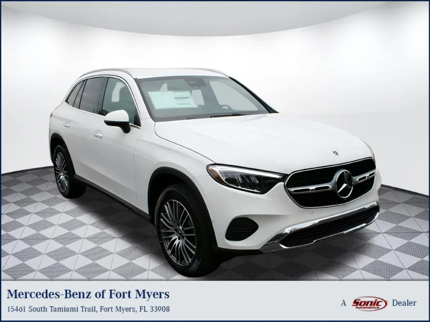 2025 Mercedes Benz GLC 300 photo 1