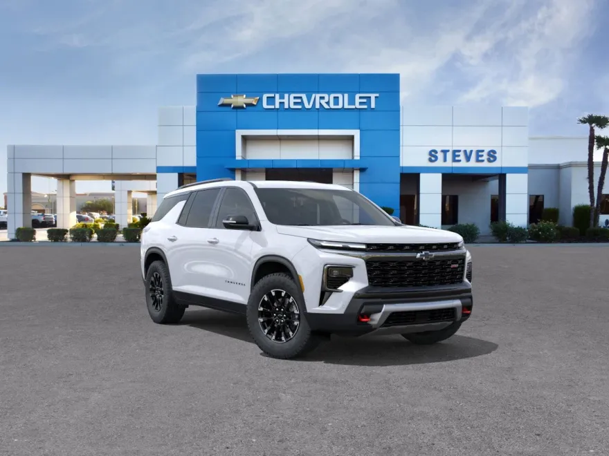 2026 Chevrolet Traverse Z71 photo 1