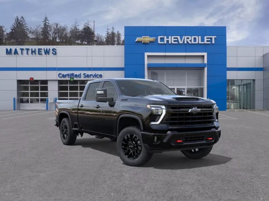 2026 Chevrolet Silverado 2500HD LT photo 1