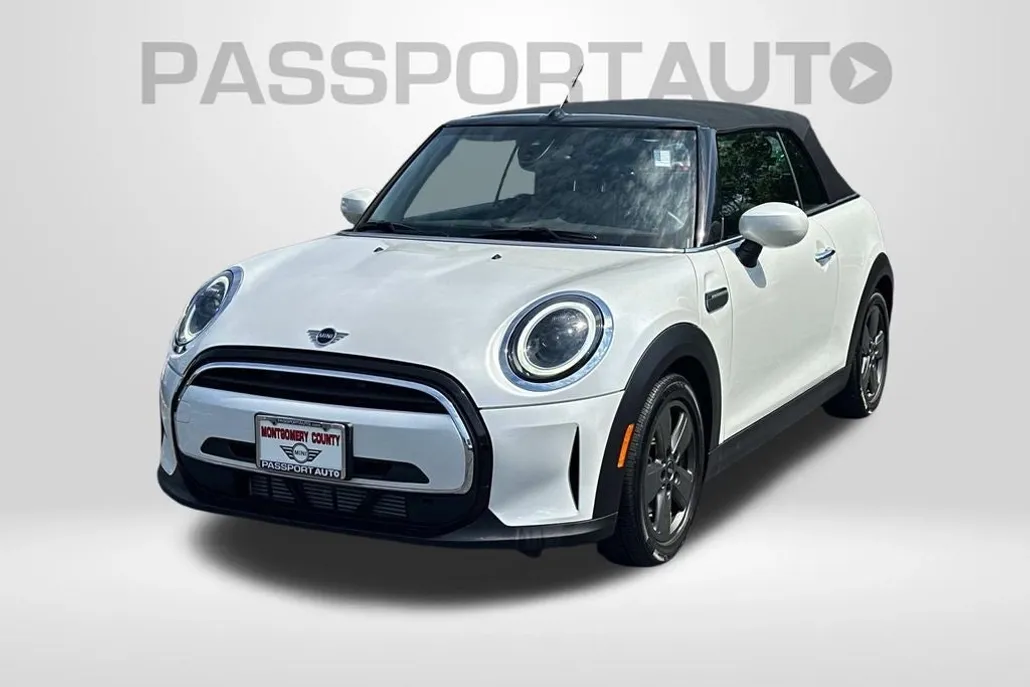 2024 Mini Cooper Convertible Signature photo 1