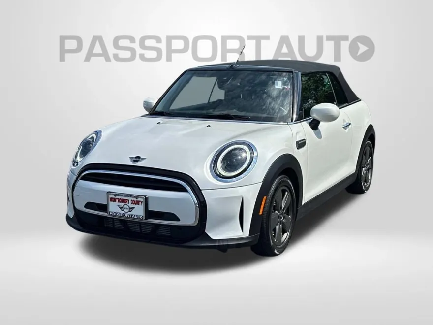 2024 Mini Cooper Convertible Signature photo 1