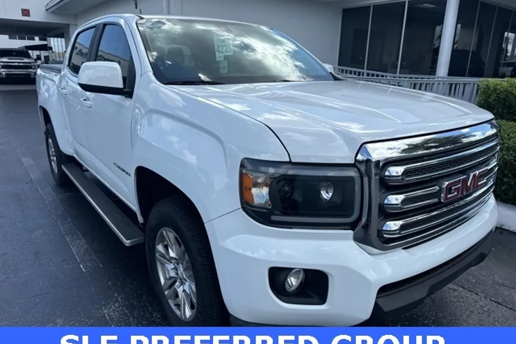 2019 Gmc Canyon SLE photo 1