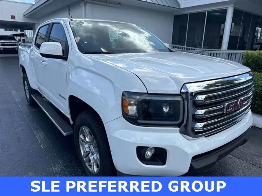 2019 Gmc Canyon SLE photo 1