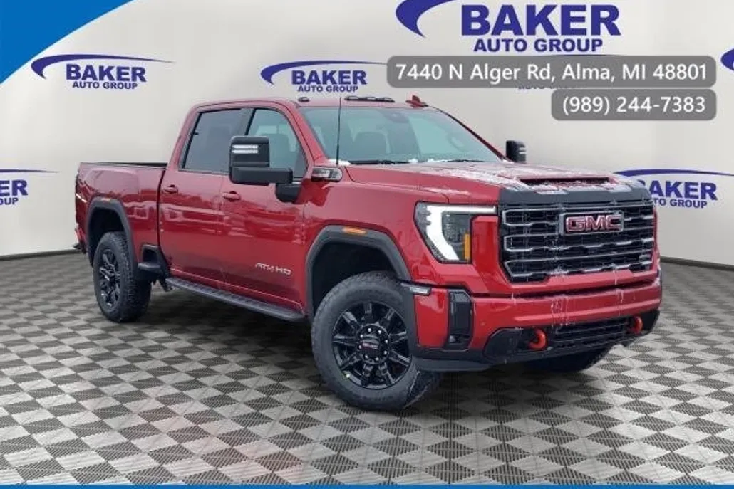 2025 Gmc Sierra 2500 HD AT4 photo 1