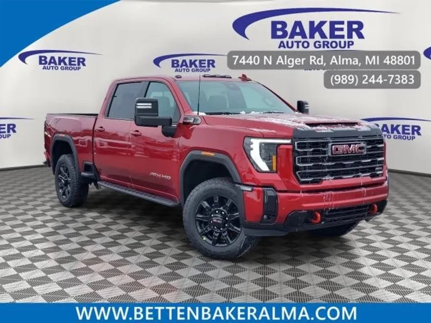 2025 Gmc Sierra 2500 HD AT4 photo 1