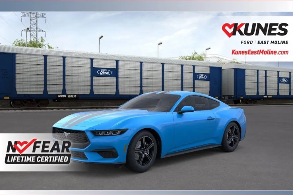 2025 Ford Mustang EcoBoost Premium photo 1