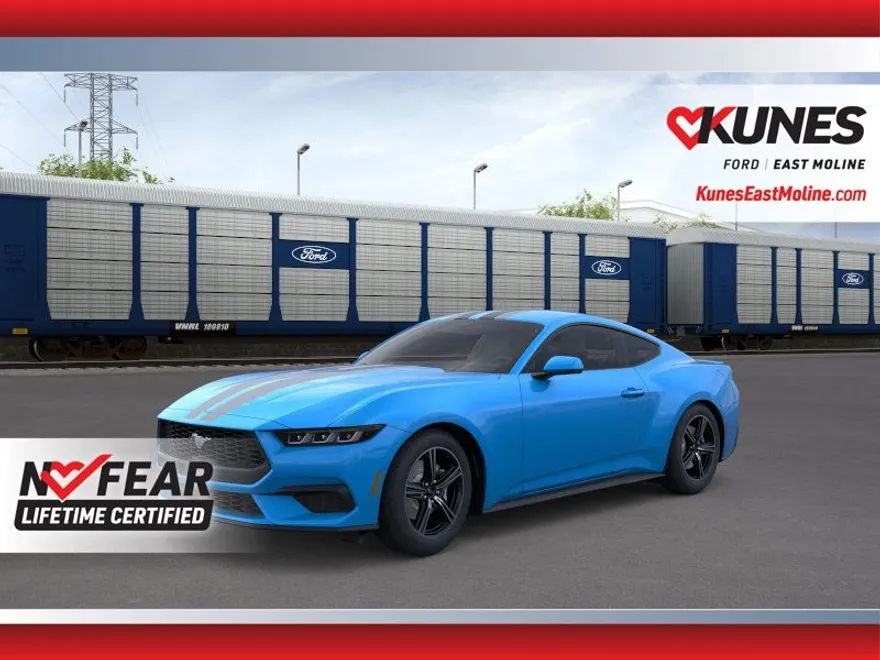 2025 Ford Mustang EcoBoost Premium photo 1