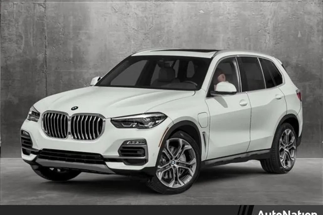 2021 Bmw X5 xDrive45e photo 1