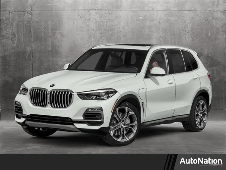 2021 Bmw X5 xDrive45e photo 1