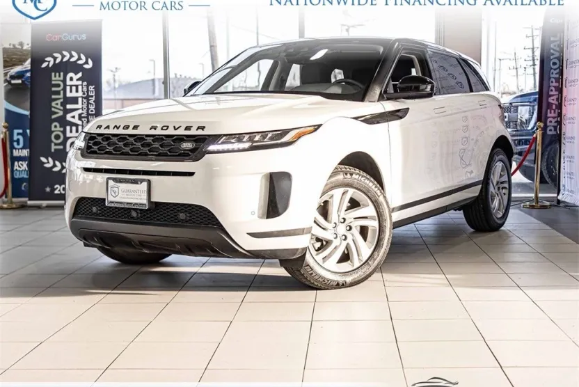 2020 Land Rover Range Rover Evoque S photo 1