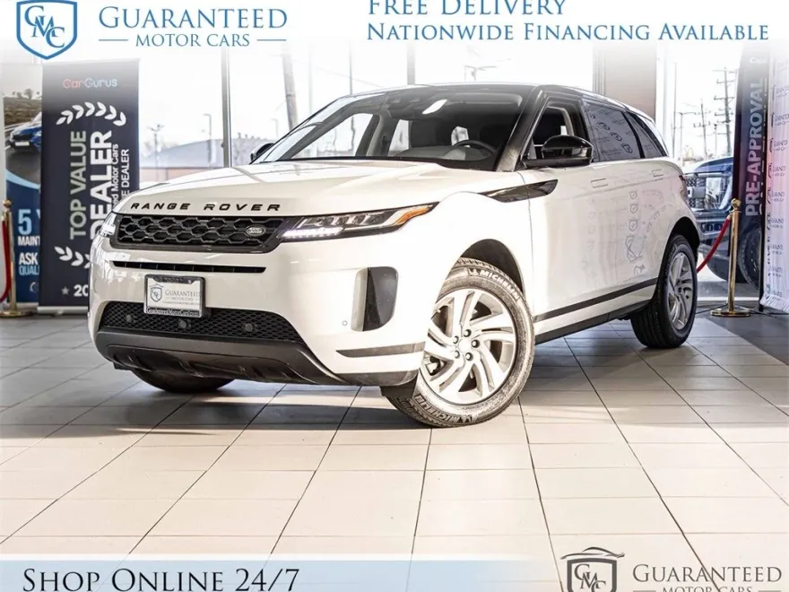 2020 Land Rover Range Rover Evoque S photo 1