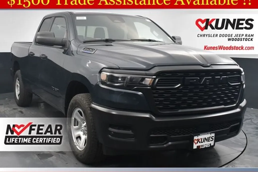 2025 Ram 1500 Tradesman photo 1