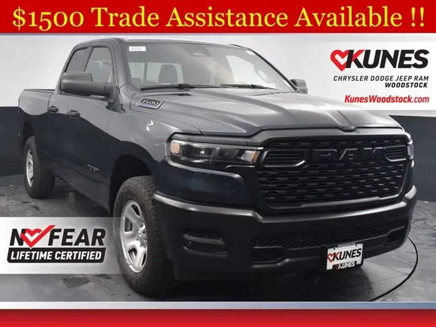 2025 Ram 1500 Tradesman photo 1