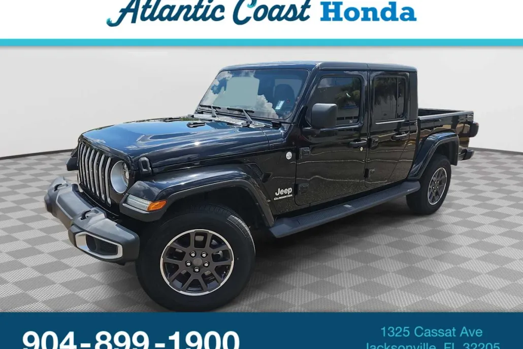 2022 Jeep Gladiator Overland photo 1