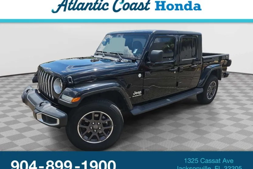 2022 Jeep Gladiator Overland photo 1