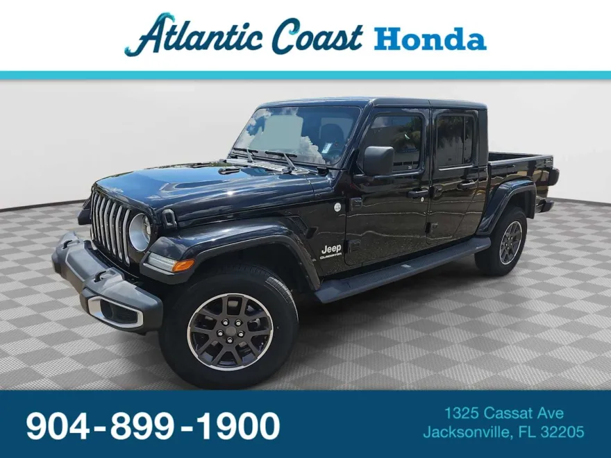 2022 Jeep Gladiator Overland photo 1