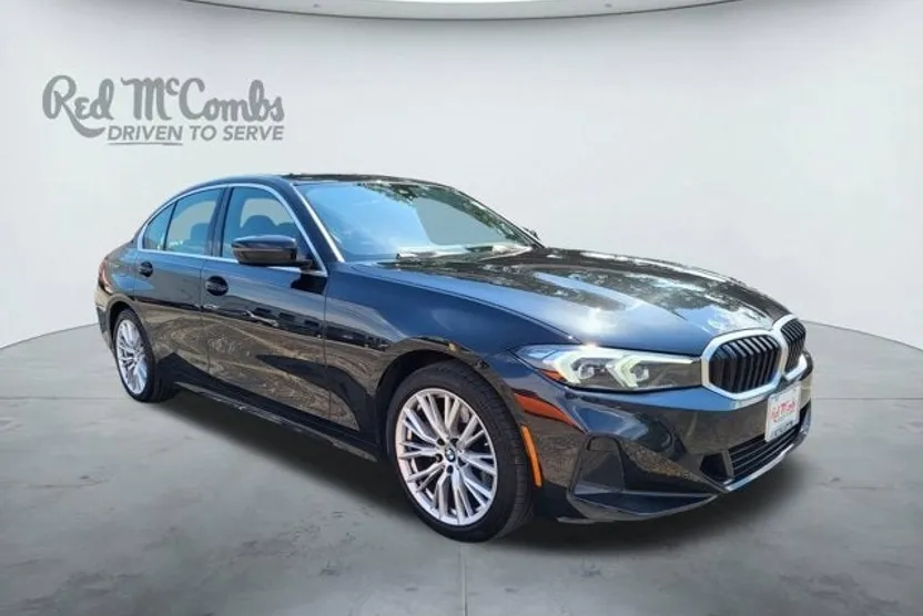 2024 Bmw 330i photo 1