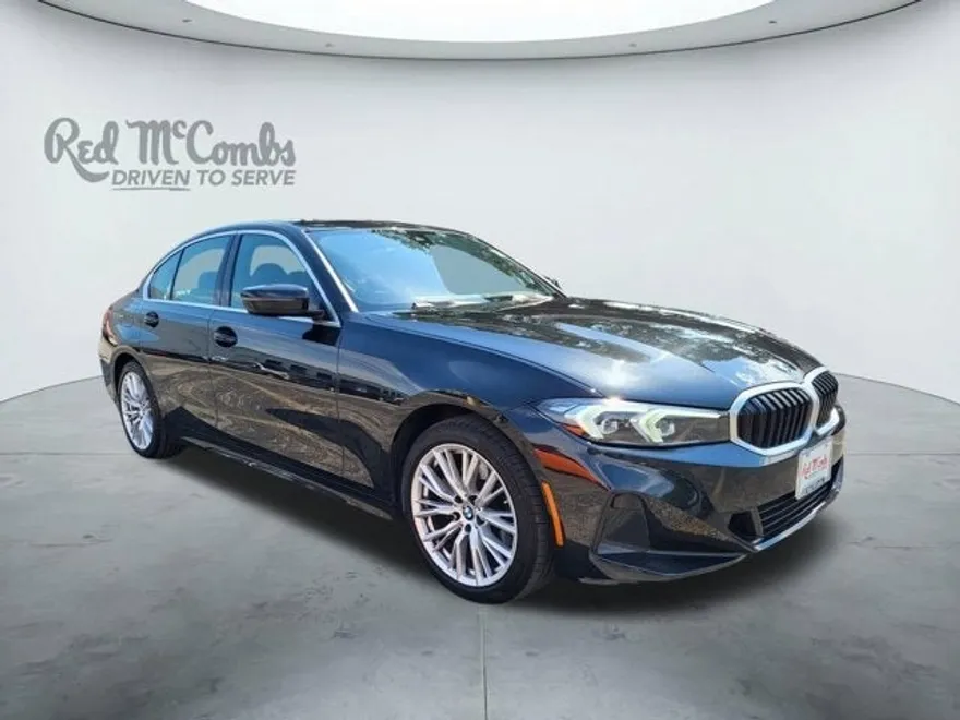 2024 Bmw 330i photo 1