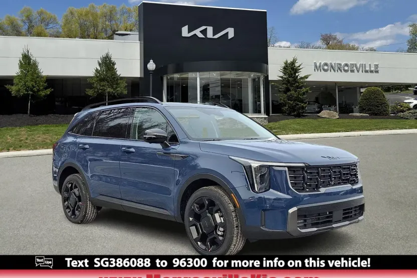 2025 Kia Sorento X-Line SX photo 1