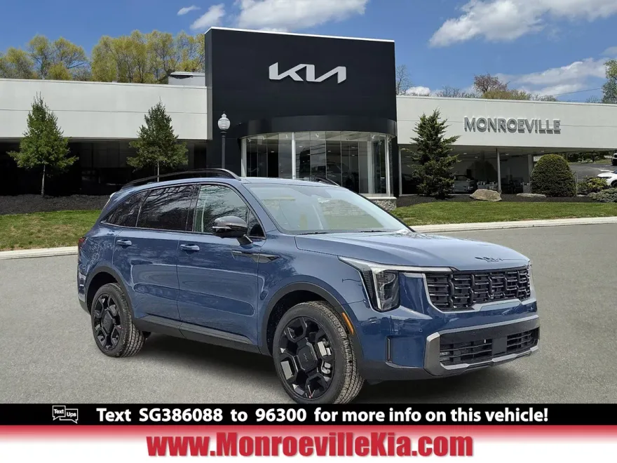 2025 Kia Sorento X-Line SX photo 1