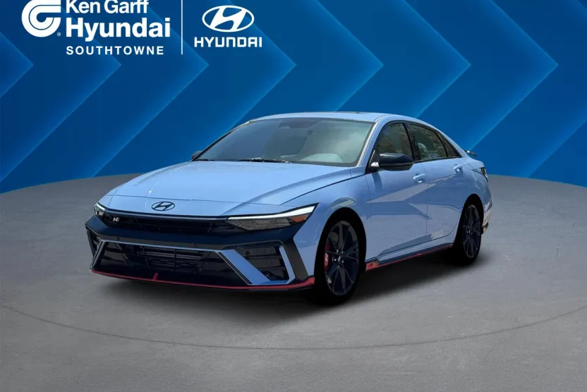 2025 Hyundai Elantra N Base photo 1