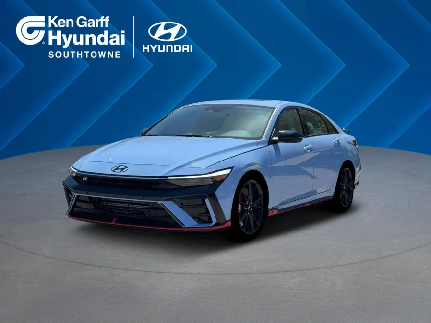 2025 Hyundai Elantra N Base photo 1