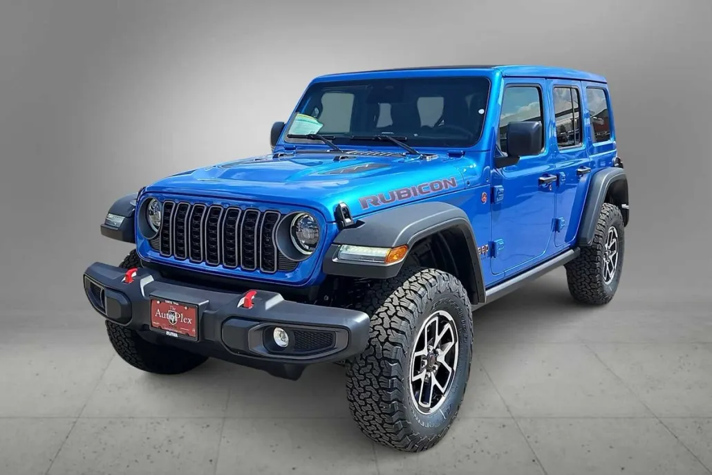 2025 Jeep Wrangler Rubicon photo 1
