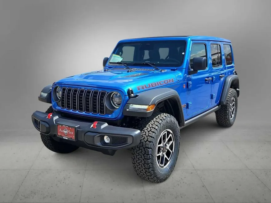 2025 Jeep Wrangler Rubicon photo 1