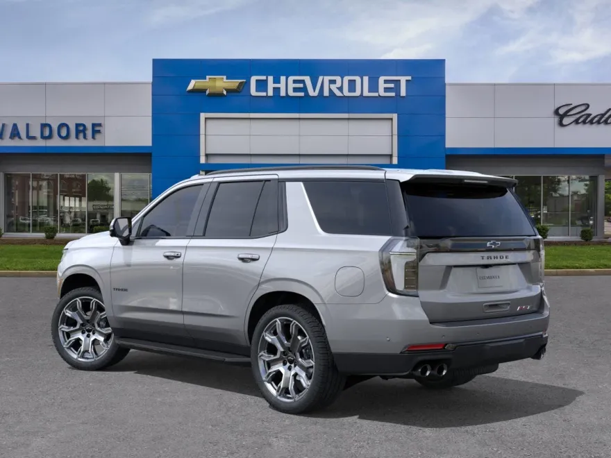 2026 Chevrolet Tahoe RST photo 1