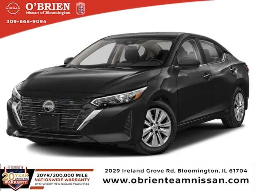 2025 Nissan Sentra S photo 1