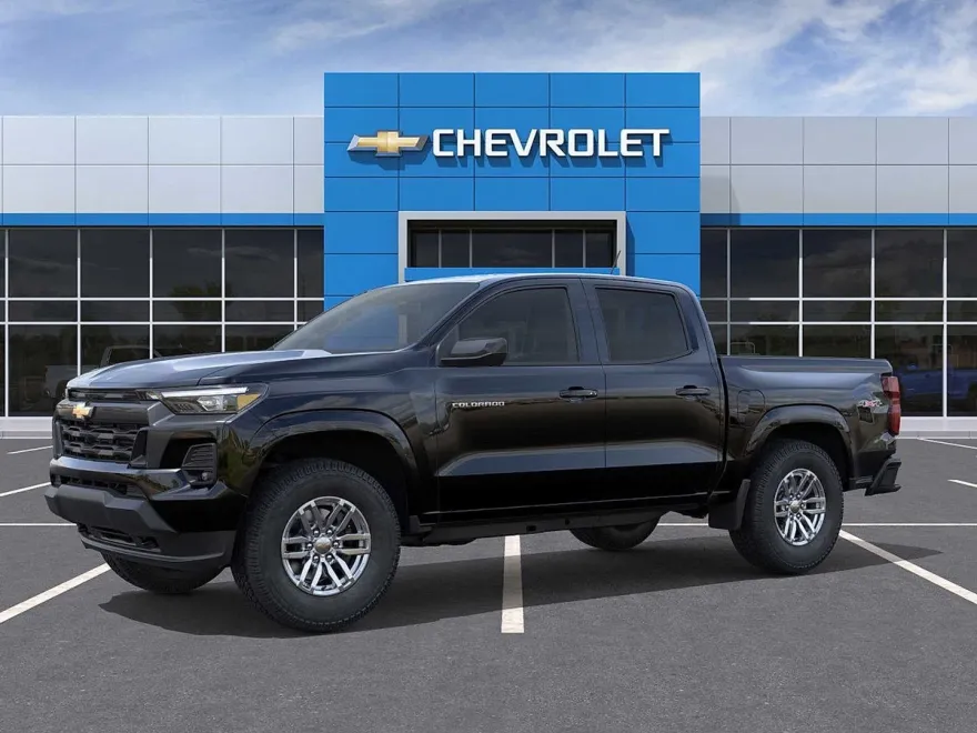 2025 Chevrolet Colorado Work Truck LT photo 1