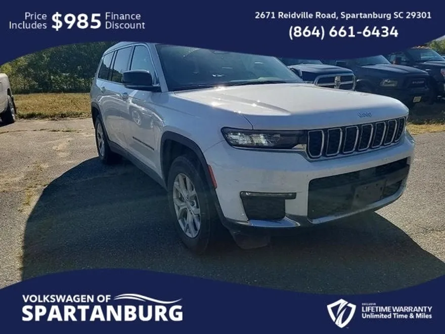 2023 Jeep Grand Cherokee Limited photo 1