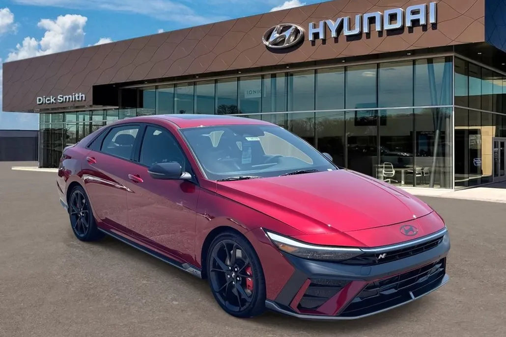 2025 Hyundai Elantra N Base photo 1