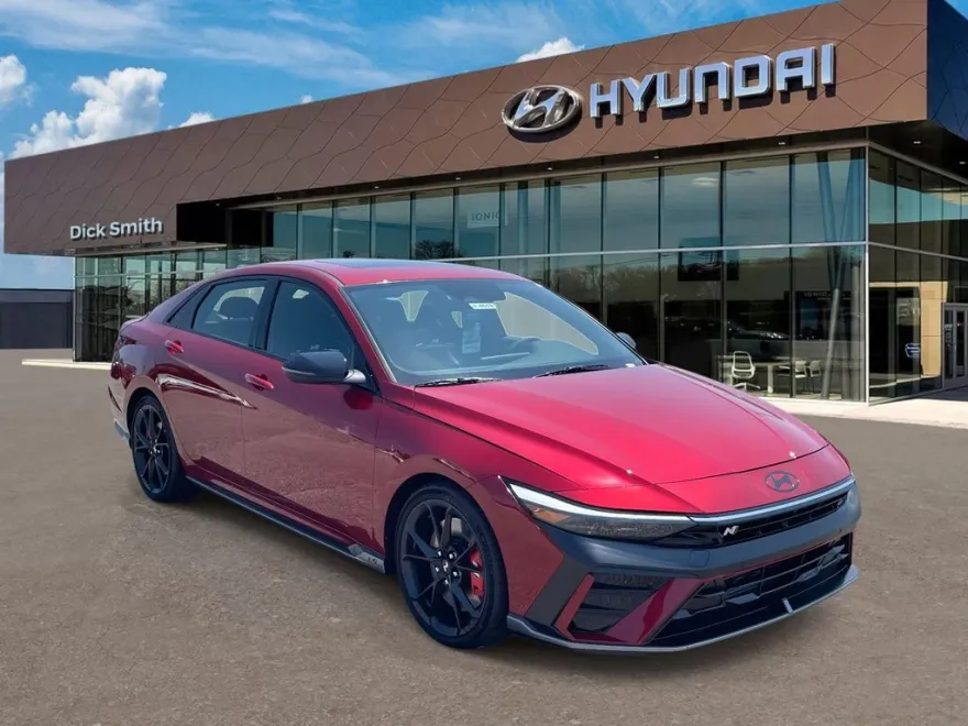 2025 Hyundai Elantra N Base photo 1